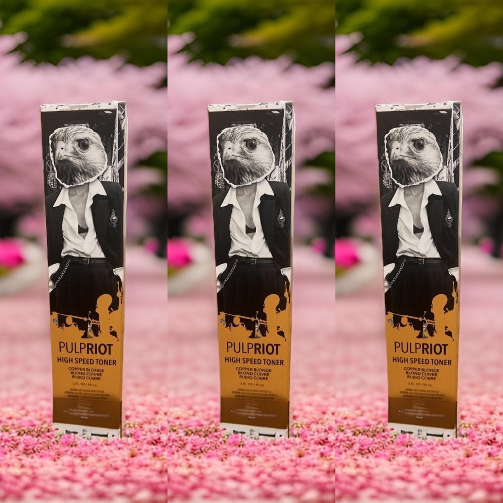 Pulp Riot Platinum Copper Blonde Speed Toner 3 oz- 3 units